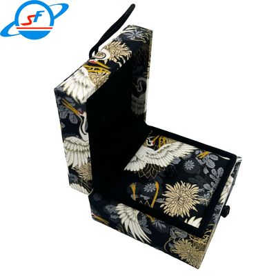 Vintage Classic Jewelry Packaging Case Chinese Style Jewelry Packaging  Box